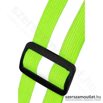 NEO TOOLS Láthatósági heveder/munkavédelmi mellény (Zöld)