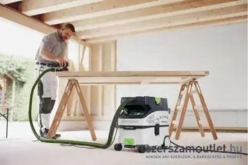 FESTOOL CTL MIDI I AC elszívómobil/porszívó CLEANTEC (1200W/15l) JÚNIUSTÓL!