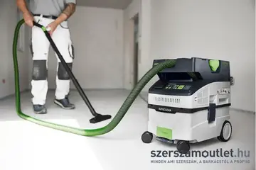 FESTOOL CTL MIDI I AC elszívómobil/porszívó CLEANTEC (1200W/15l) JÚNIUSTÓL!