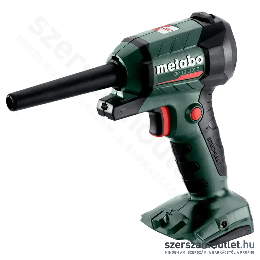 METABO BP 18 LTX BL Akkus szénkefementes légfúvó 18V (Akku és töltő nélkül!)