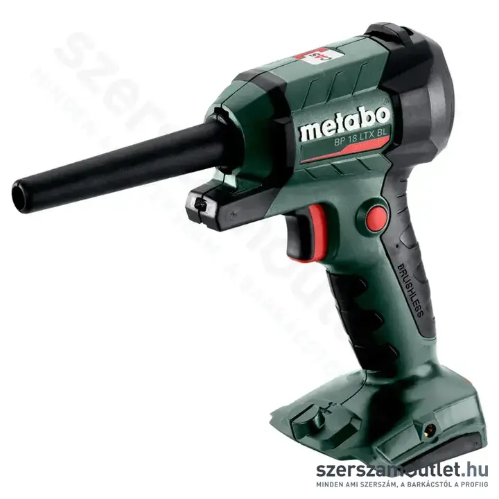 METABO BP 18 LTX BL Akkus szénkefementes légfúvó 18V (Akku és töltő nélkül!)