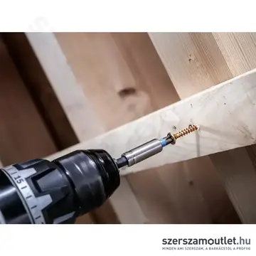 BOSCH Extra Hard Csavarbitkészlet 1/4
