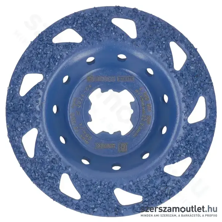 BOSCH EXPERT Multi Material Keményfém fazékkorong, közepes, 115x22,23mm