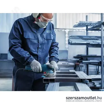 BOSCH EXPERT O780 Foil Csiszolótárcsa excentercsiszolókhoz, G240, 125mm (6db/csomag)