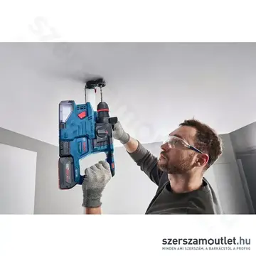 BOSCH GBH 18V-22 X Professional Akkus fúrókalapács ONECHUCK tokmánnyal, 18V (Akku és töltő nélkül!)