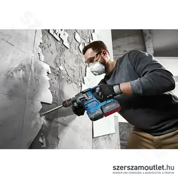 BOSCH GBH 18V-22 X Professional Akkus fúrókalapács ONECHUCK tokmánnyal, 18V (Akku és töltő nélkül!)