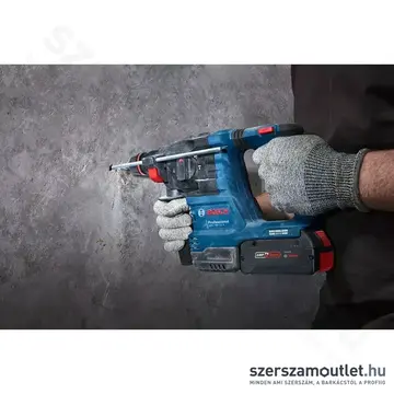 BOSCH GBH 18V-22 X Professional Akkus fúrókalapács ONECHUCK tokmánnyal, 18V (Akku és töltő nélkül!)