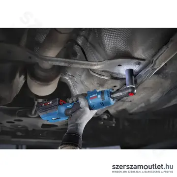 BOSCH GRC 18V-60 Professional Akkus szénkefementes racsnis csavarkulcs 60Nm, 18V (Akku/töltő nélkül)