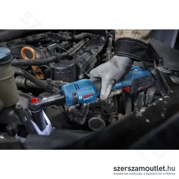 BOSCH GRC 18V-60 Professional Akkus szénkefementes racsnis csavarkulcs 60Nm, 18V (Akku/töltő nélkül)