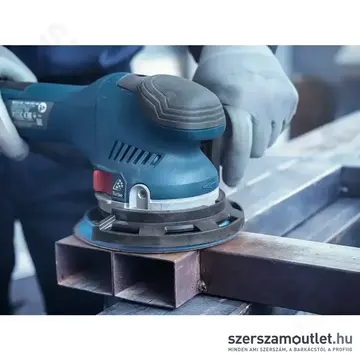 BOSCH EXPERT O780 Foil Csiszolótárcsa excentercsiszolókhoz, G180, 125mm (6db/csomag)