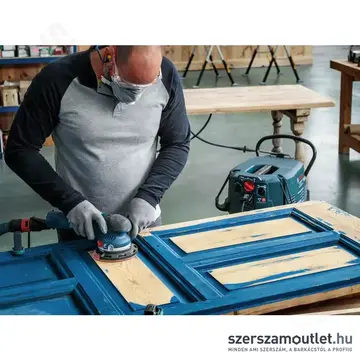 BOSCH EXPERT O780 Foil Csiszolótárcsa excentercsiszolókhoz, G180, 125mm (6db/csomag)