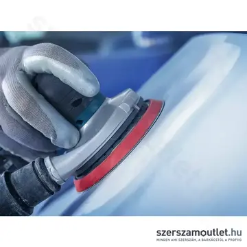 BOSCH EXPERT O780 Foil Csiszolótárcsa excentercsiszolókhoz, G180, 125mm (6db/csomag)