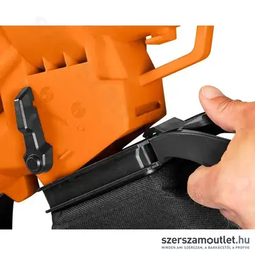 NEO TOOLS Elektromos lombszívó-fúvó, 45l, 3500W/230V