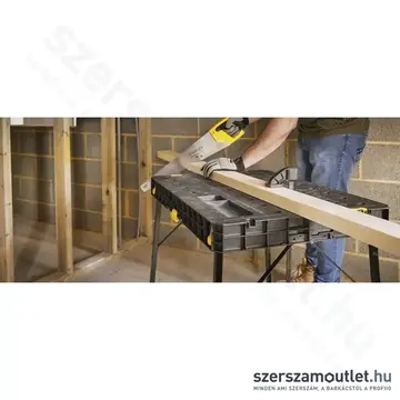 STANLEY Összecsukható munkapad 320kg, 85x61x73,9cm