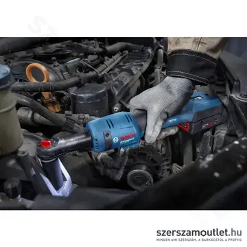BOSCH GRC 18V-60 Professional Akkus szénkefementes racsnis csavarkulcs 60Nm, 18V (Akku/töltő nélkül)