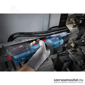 BOSCH GRC 18V-60 Professional Akkus szénkefementes racsnis csavarkulcs 60Nm, 18V (Akku/töltő nélkül)