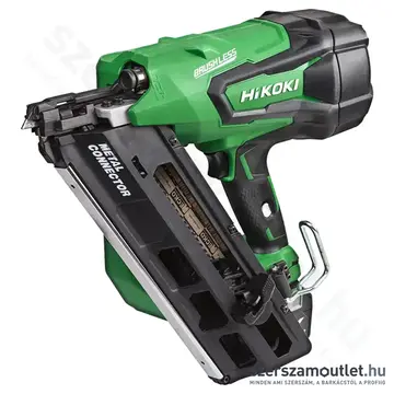 HIKOKI BASIC (HSC4) Akkus szénkefementes légrugós szegbelövő 36V + fémcsatlakozó (Akku/töltő nélkül)