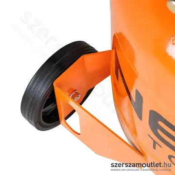 NEO TOOLS Kompresszor, 40l, álló, 8bar, 169l/perc, 2 nyomásmérő, olajkenésű, IPX0, 1500W/230V