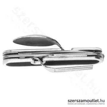 NEO TOOLS 4in1 Kemping evőeszköz készlet, 5funkció, 88/150mm