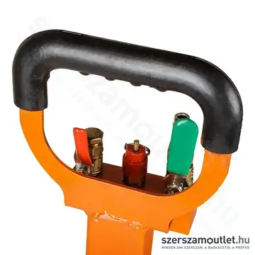 NEO TOOLS Pneumatikus légpárnás emelő, 3t, 12bar, 145-420mm