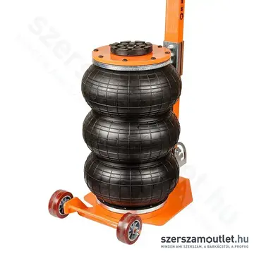 NEO TOOLS Pneumatikus légpárnás emelő, 3t, 12bar, 145-420mm