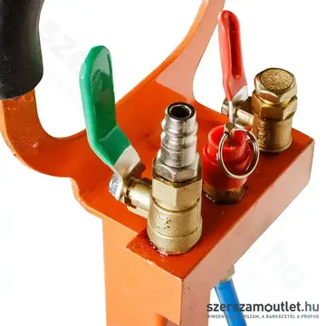 NEO TOOLS Pneumatikus légpárnás emelő, 3t, 12bar, 145-420mm
