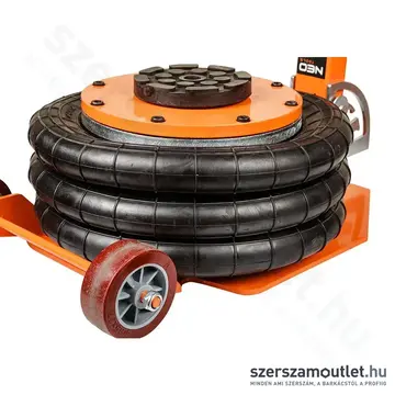 NEO TOOLS Pneumatikus légpárnás emelő, 3t, 12bar, 145-420mm