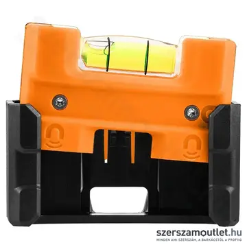 NEO TOOLS Zsebvízmérték mágnessel, övcsipesszel, 1 libella, 76mm