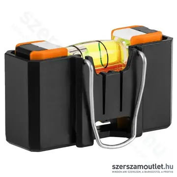 NEO TOOLS Zsebvízmérték mágnessel, övcsipesszel, 1 libella, 76mm