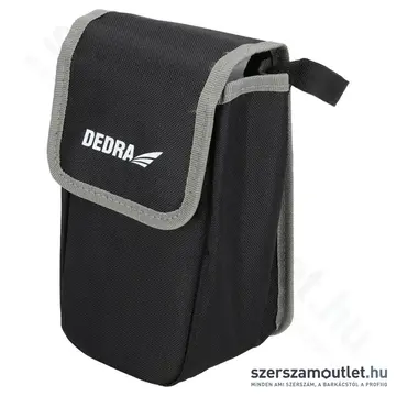 DEDRA Power bank indítófunkcióval, Li-Ion, 12000mAh, LCD kijelző