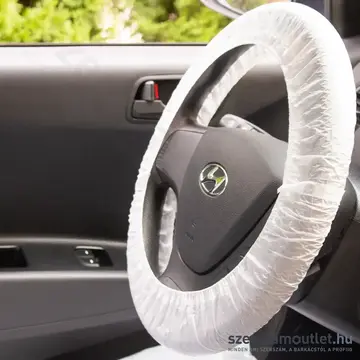 CARGUARD 5in1 Autóbelső védő szett, kormány, ülés, váltó, kézifék, lábtér (Fehér)