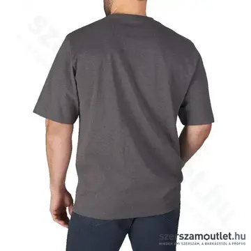 MILWAUKEE WTSSG-XXL Zsebes póló (XXL) (Sötétszürke)