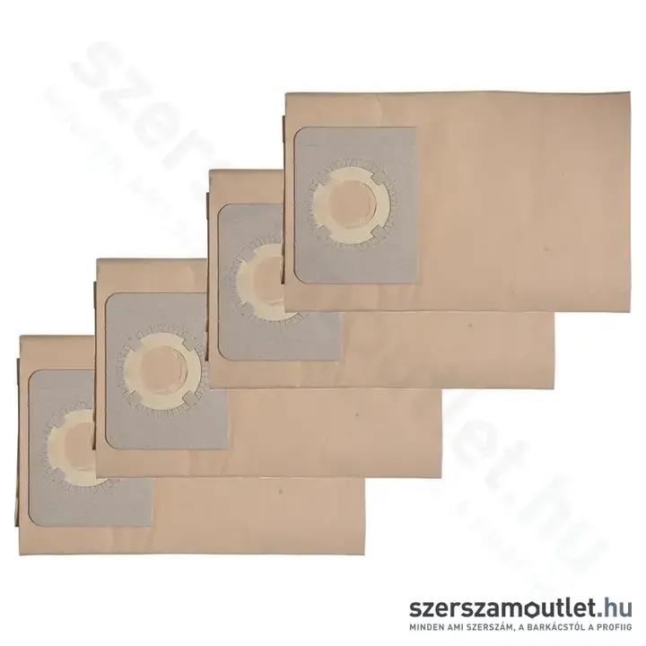 YATO Papír porzsák YT-85701/Sthor 78874-es porszívóhoz, 30l (4db/csomag)