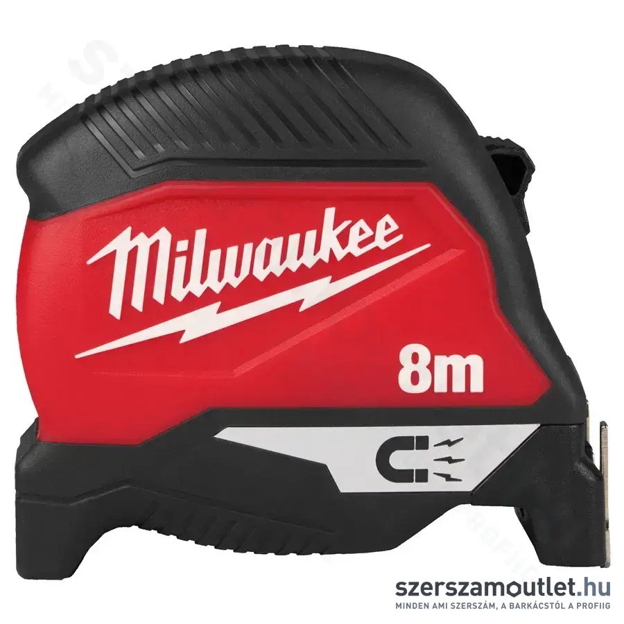 MILWAUKEE MAGNETIC GEN IV Mérőszalag, mágneses, 30mm, 8m