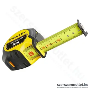 STANLEY CONTROL-LOCK Mérőszalag 25mm, 5m