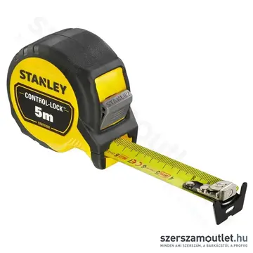 STANLEY CONTROL-LOCK Mérőszalag 25mm, 5m