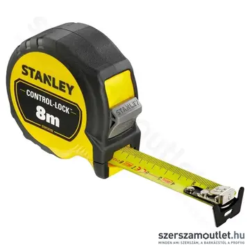 STANLEY CONTROL-LOCK Mérőszalag 25mm, 8m
