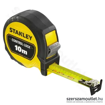 STANLEY CONTROL-LOCK Mérőszalag 25mm, 10m