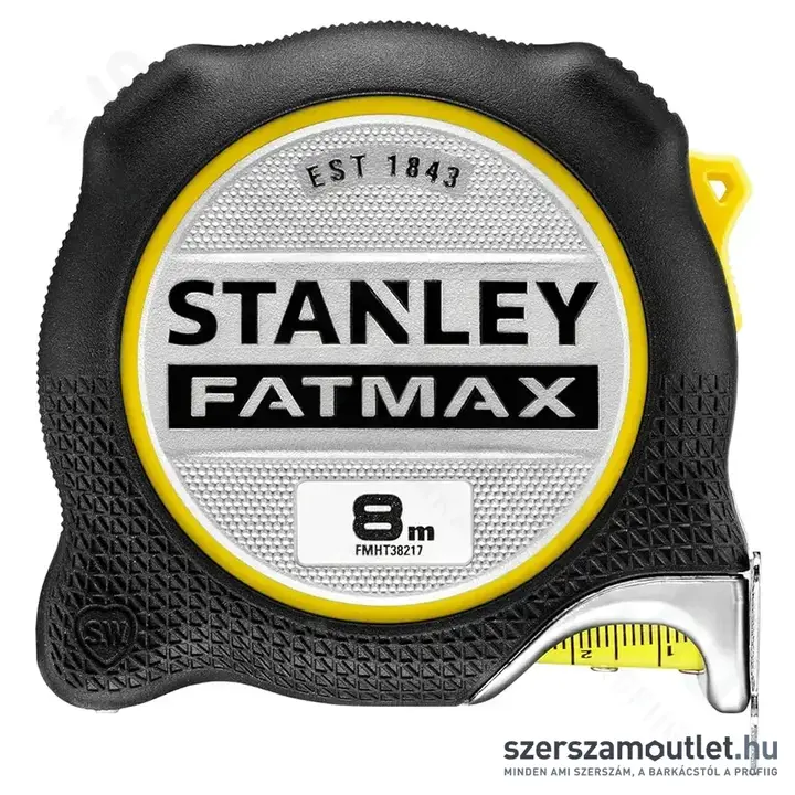 STANLEY FatMax Prémium Mérőszalag 32mm, 8m