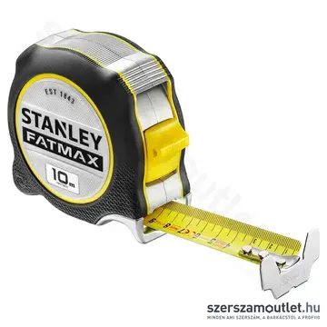 STANLEY FatMax Prémium Mérőszalag 32mm, 10m