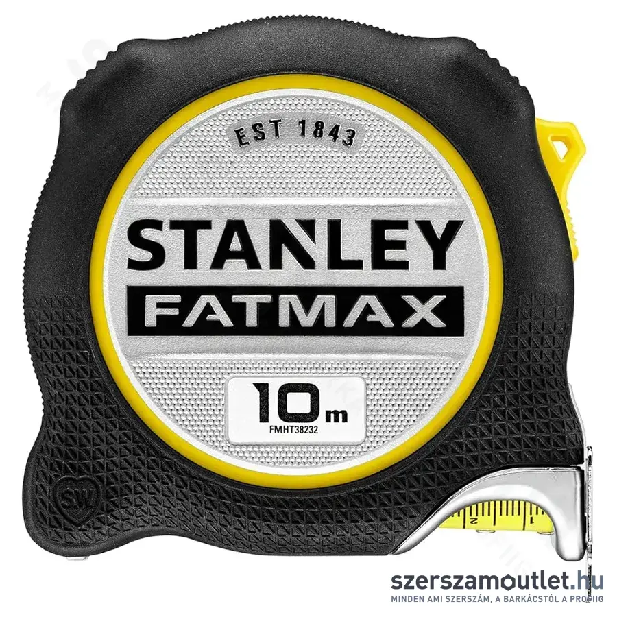 STANLEY FatMax Prémium Mérőszalag 32mm, 10m