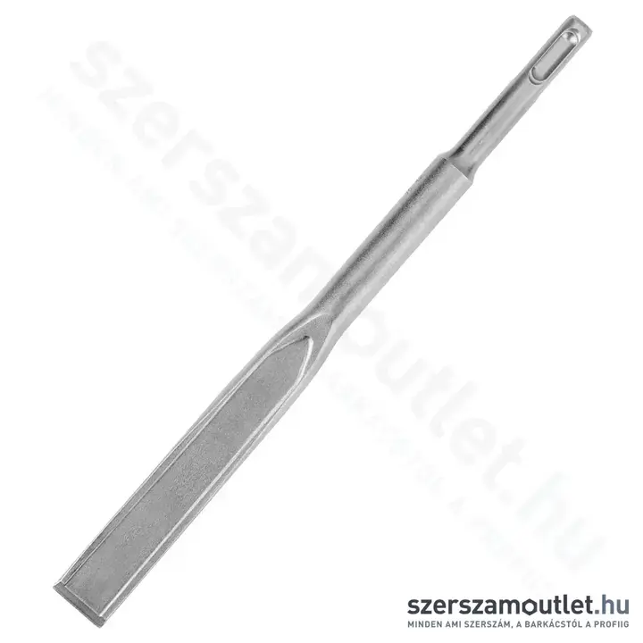 MILWAUKEE SDS-Plus SLEDGE Önélező, lapos vésőszár 250x20mm