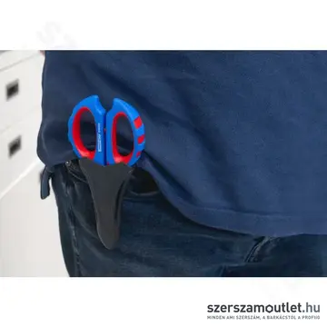 WEICON XL Villanyszerelő olló 0,5-6mm2, 160mm