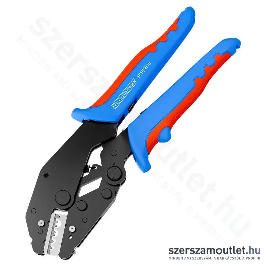 WEICON ERGO Krimpelő MC4 csatlakozók/szigetelt vezetékvégek/szigeteltkábelsaru krimpeléséhez, 239mm