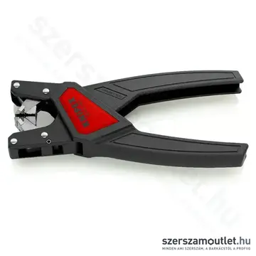 KNIPEX Automatikus szalagkábel-csupaszító fogó, 0,75-2,5mm2, 180mm (12 64 180)