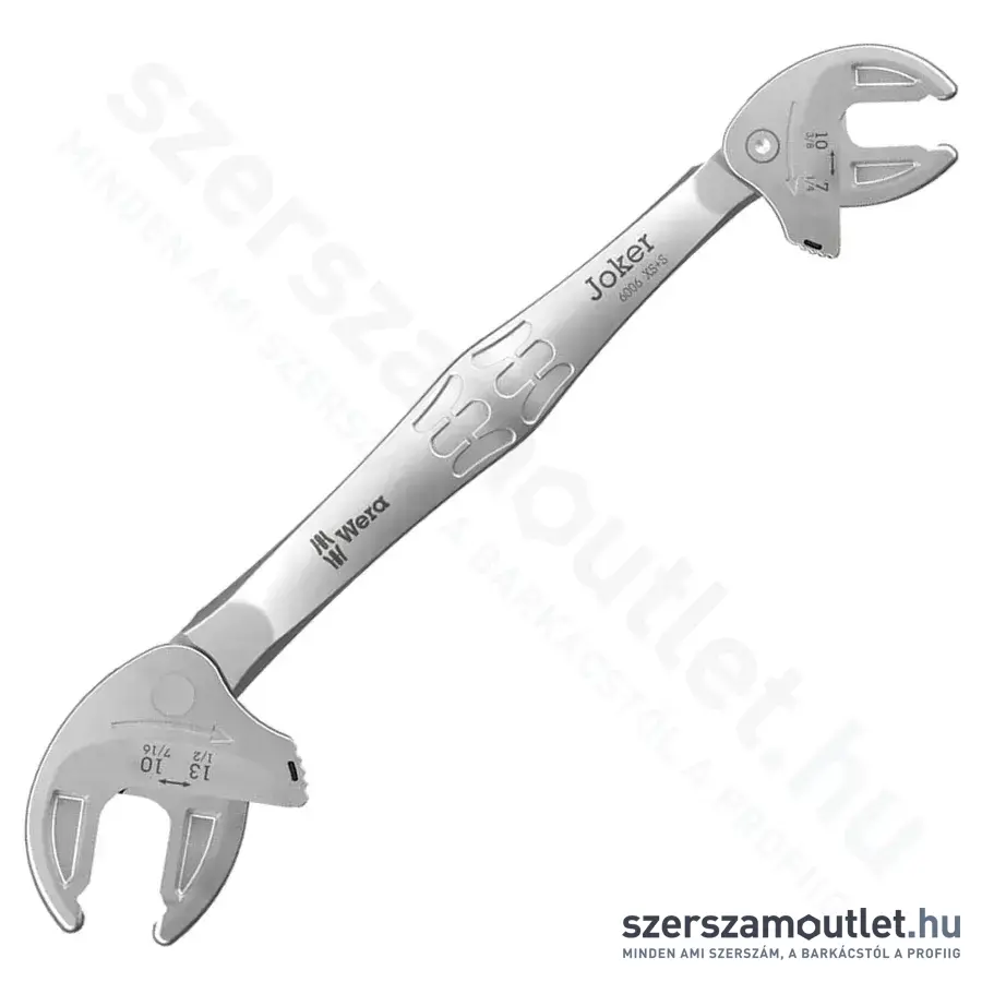 WERA 6006 Joker XS/S Villáskulcs, önbeálló, racsnis, kétoldalas, 1/4"-8/16", 7-13mm
