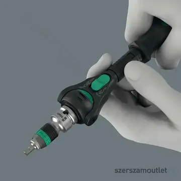 WERA 8000 C Black Edition Zyklop Speed Csuklós racsnis hajtókar 1/2"x277mm