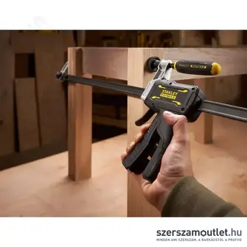 STANLEY FatMax Kombinált, egykezes szorító 300mm