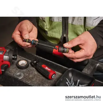 MILWAUKEE SHOCKWAVE 6in1 Multi csavarozó dugókulcs készlettel, 7-17mm