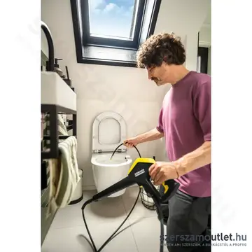 KARCHER PC 7.5 Csőtisztító készlet, 7,5m, 3db-os